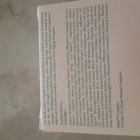 Kat Burki Vitamin C Face Cream - Picture 3 of 4